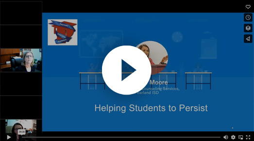 Helping Students Persist Video Cover