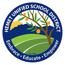 Hemet USD, CA Logo