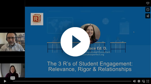 The 3 R's of Student Engagement Video Cover