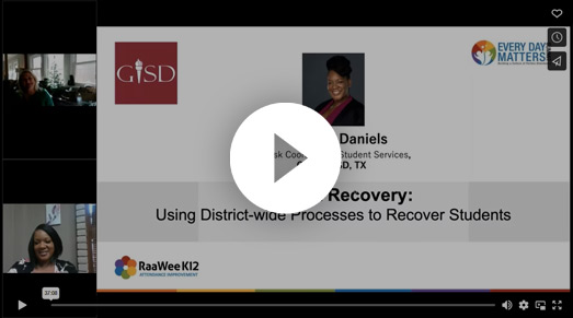 Student Recovery: Using District-wide Processes to Recover Students Video Cover