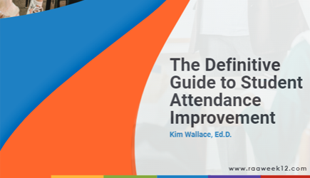 The Definitive Guide to Student Attendance Improvement Cover Page